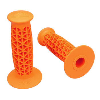 A'ME AME Super Soft Supersoft BMX bicycle grips - FLUORESCENT ORANGE