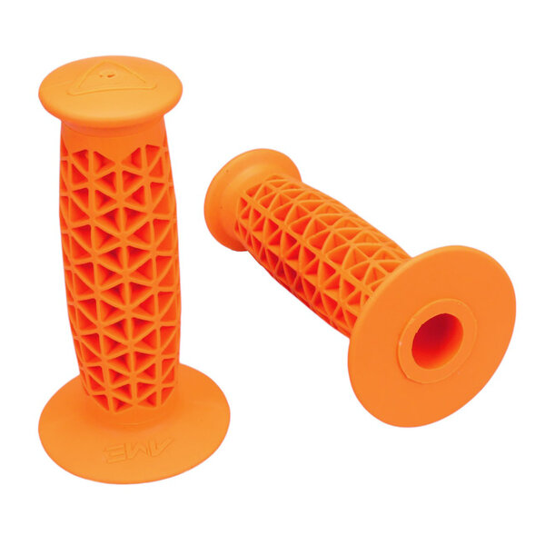 A'ME AME Super Soft Supersoft BMX bicycle grips - FLUORESCENT ORANGE