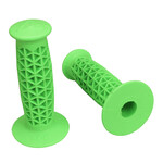 A'ME AME Super Soft Supersoft BMX bicycle grips - FLUORESCENT GREEN