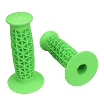 A'ME AME Super Soft Supersoft BMX bicycle grips - FLUORESCENT GREEN