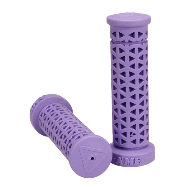 A'ME A'ME Zone bicycle BMX MTB flangeless grips (SOFT) - LAVENDER