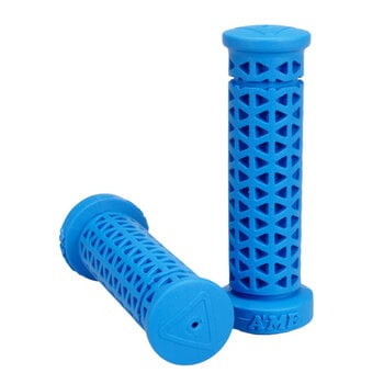 A'ME A'ME Zone bicycle BMX MTB flangeless grips (SOFT) - MAUI BLUE