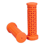 A'ME A'ME Zone bicycle BMX MTB flangeless grips (SOFT) - FLUORESCENT ORANGE