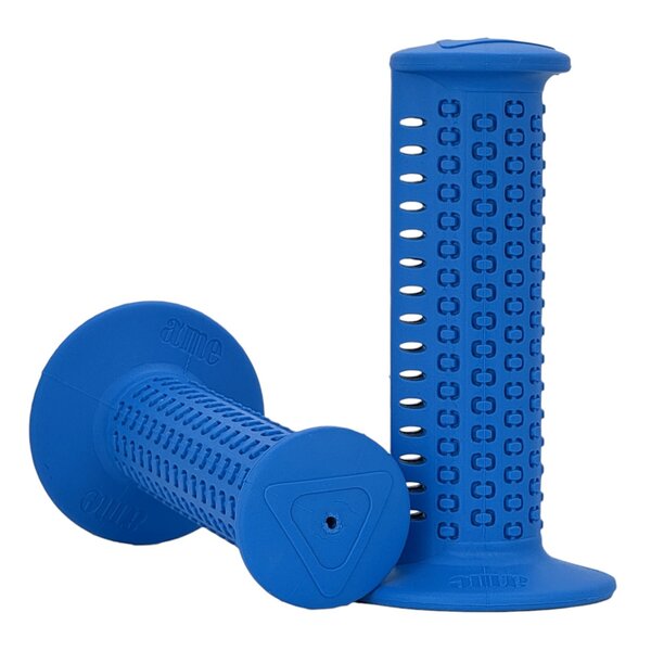 A'ME AME CAM CAMS Old School BMX Bicycle Grips - MAUI BLUE