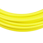 Porkchop BMX Lined Bicycle Brake Cable Housing 5mm - LEMON YELLOW (PER FOOT)