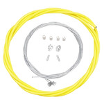 Porkchop BMX Basic Bicycle Brake Cable Kit for BMX/MTB - LEMON YELLOW