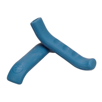 Miles Wide Sticky Fingers Bicycle Brake Lever Covers (PAIR) BLUE
