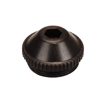 MKS MKS XC-III pedal plastic dust cap (EACH) - BLACK
