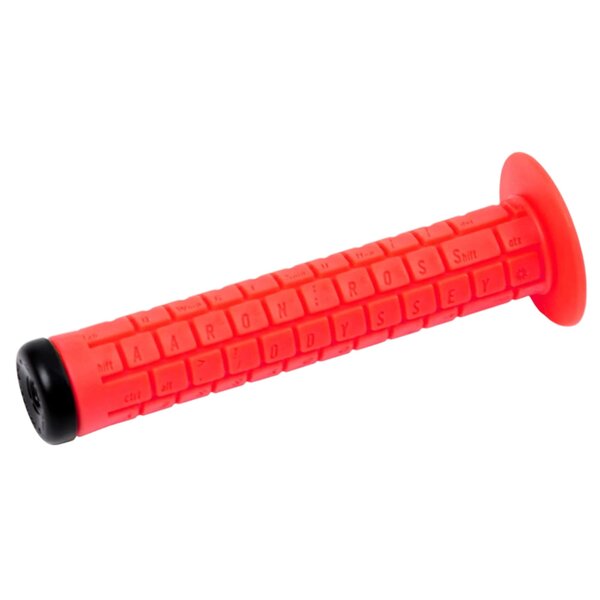 Odyssey Odyssey Aaron Ross V1 Keyboard Grips (w/ flange) - FIRE ENGINE RED
