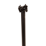 Porkchop BMX Micro adjust aluminum alloy bicycle seat post 25.4mm x 320mm - BLACK