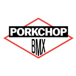 Porkchop BMX Porkchop BMX "Beastie" decal - 5" x 3" - BLACK/RED/WHITE