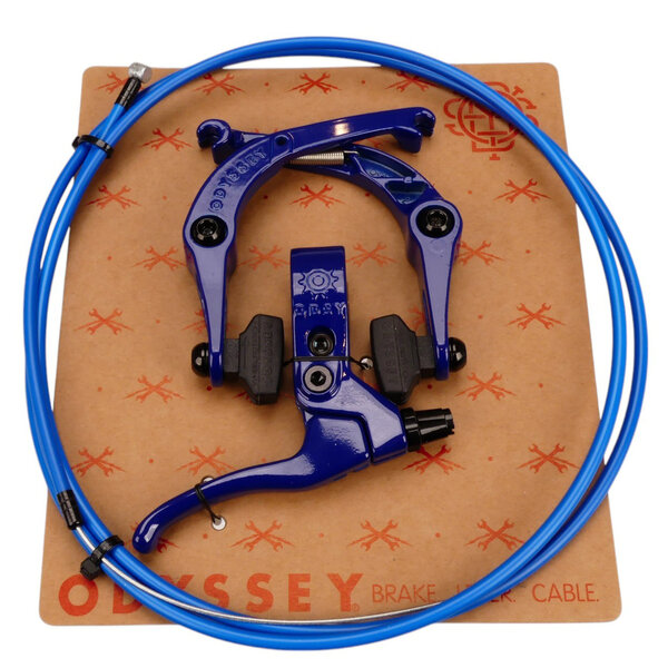 Odyssey Odyssey - Springfield - U-Brake, Cable, and Lever Brakeset (REAR) SUNDAY BLUE