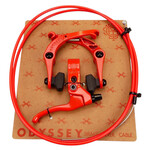 Odyssey Odyssey - Springfield - U-Brake, Cable, and Lever Brakeset (REAR) FIRE ENGINE RED