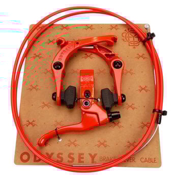 Odyssey Odyssey - Springfield - U-Brake, Cable, and Lever Brakeset (REAR) FIRE ENGINE RED