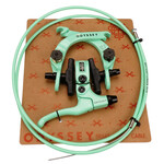 Odyssey Odyssey Evolver 2.5 Brakeset (U-brake, Monolever, Linear Slic Cable) - REAR - TOOTHPASTE