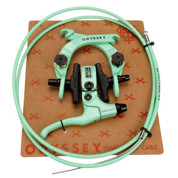 Odyssey Odyssey Evolver 2.5 Brakeset (U-brake, Monolever, Linear Slic Cable) - REAR - TOOTHPASTE