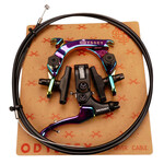 Odyssey Odyssey Evolver 2.5 Brakeset (U-brake, Monolever, Linear Slic Cable) - REAR - OIL SLICK