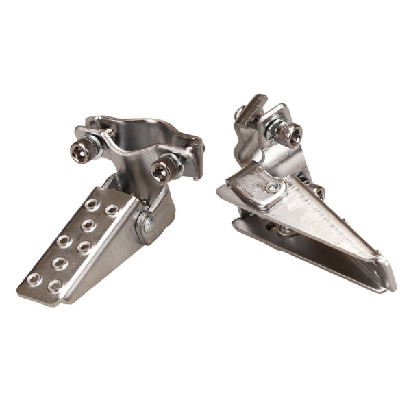 Porkchop BMX ***BLEMISH*** Porkchop BMX Old School BMX Freestyle Fork Standers - CHROME ***BLEMISH***