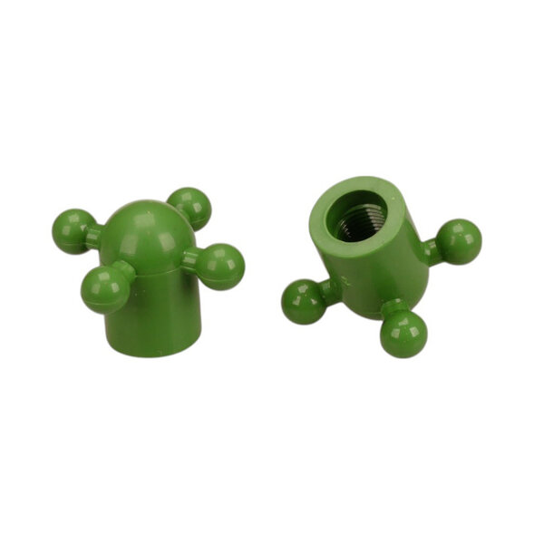 Porkchop BMX Porkchop BMX Iliad Faucet old school BMX bicycle valve caps - GT GREEN