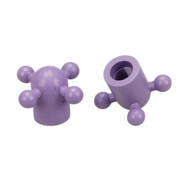 Porkchop BMX Porkchop BMX Iliad Faucet old school BMX bicycle valve caps - LAVENDER