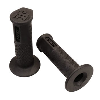Tange Tange old school BMX bicycle grips (4 1/2" - 114mm long) - BLACK