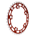 Chop Saw USA Chop Saw I 39T BMX Single Speed Bicycle Chainring 110/130 bcd - RED ANODIZED