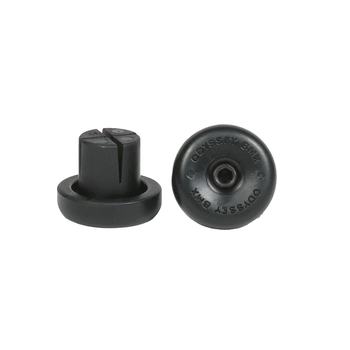 Odyssey Odyssey Par Ends Handlebar Plugs (PAIR) BLACK