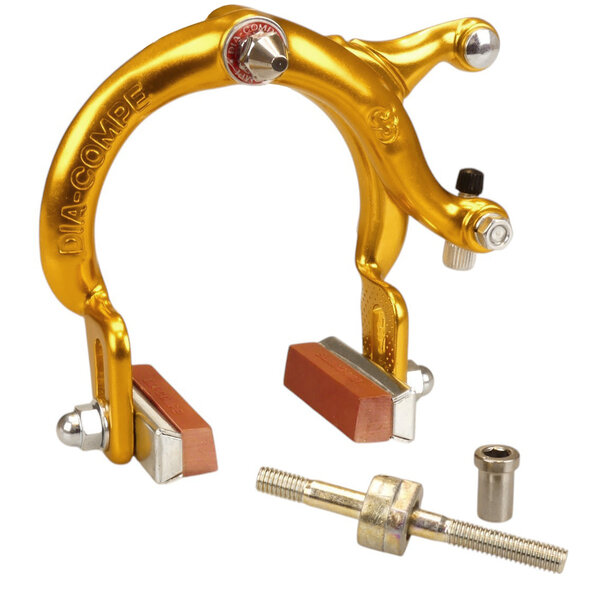 Dia-Compe Dia-Compe FS880 FRONT (POTTS MOD ONLY) freestyle brake caliper - GOLD