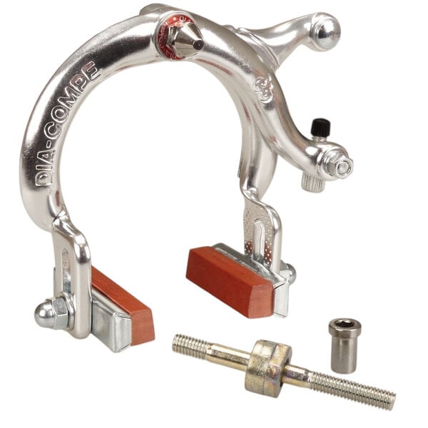 Dia-Compe Dia-Compe FS880 FRONT (POTTS MOD ONLY) freestyle brake caliper - SILVER