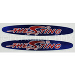 Schwinn 1979-82 Schwinn Sting frame downtube decals (PAIR)