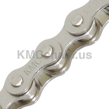 KMC KMC Z33 NP 5/6 speed bicycle chain 1/2" X 3/32" 116L NICKEL