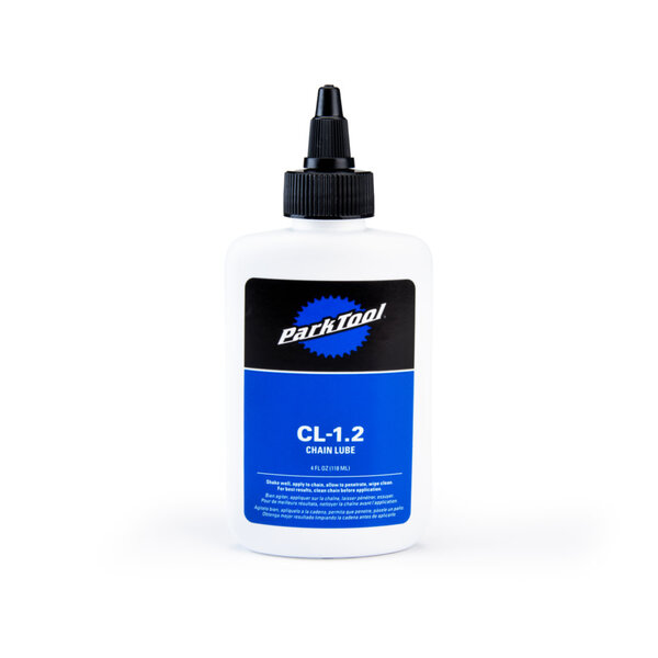 Park Tool Park Tool CL-1.2 Synthetic Bike Chain Lube - Drip Bottle - 4 fl oz