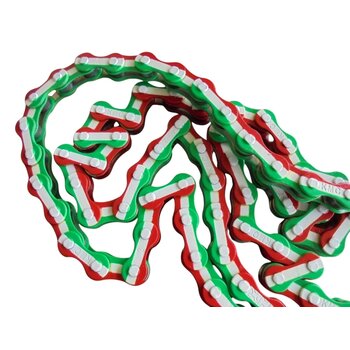 KMC KMC Z510H BMX Bicycle Chain 1/2" X 1/8" X 112L - FLAG ITALY
