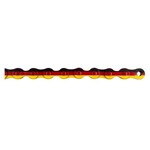 KMC KMC Z510H BMX Bicycle Chain 1/2" X 1/8" X 112L - FLAG GERMANY