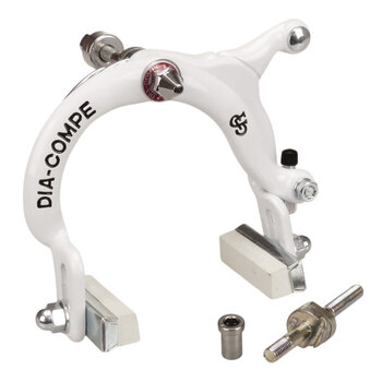 Dia-Compe Dia-Compe FS880 FRONT (POTTS MOD ONLY) freestyle brake caliper - WHITE