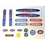 Schwinn 1979-82 Schwinn Sting complete decal set - officially licensed
