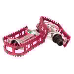 パーツ MKS JAPAN BM-7 Red old school bmx pedal MKS BM-7 1/2 Inch Old School BMX Pedals | Alans BMX