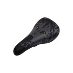 Odyssey Odyssey Mike Aitken Nightwolf railed BMX seat saddle, 8mm CR-MO rails DARK GREY