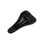Odyssey Odyssey Mike Aitken Nightwolf railed BMX seat saddle, 8mm CR-MO rails DARK GREY