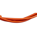 Porkchop BMX Lined Bicycle Brake Cable Housing 5mm - CLEAR RED (PER FOOT)