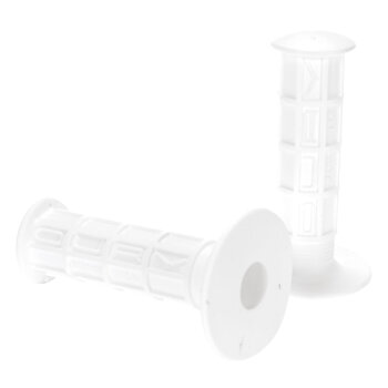 Oury Oury Classic BMX full waffle bicycle grips - WHITE