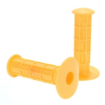 Oury Oury Classic BMX full waffle bicycle grips - YELLOW