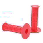 Oury Oury Classic BMX full waffle bicycle grips - RED