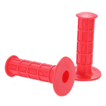 Oury Oury Classic BMX full waffle bicycle grips - RED