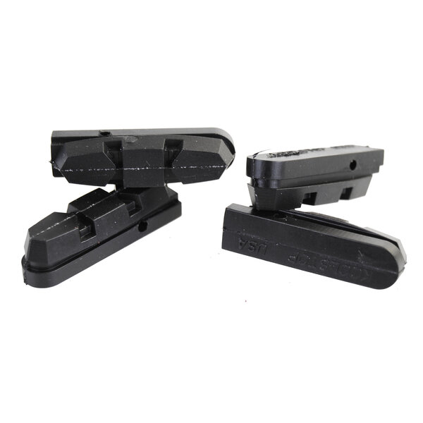 Kool Stop KOOL STOP Shimano AX 600 AX600 bicycle brake pads refills  BLACK KS-AX6B