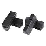 Kool Stop KOOL STOP Suntour Superbe bicycle brake pads refills BLACK KS-SBB