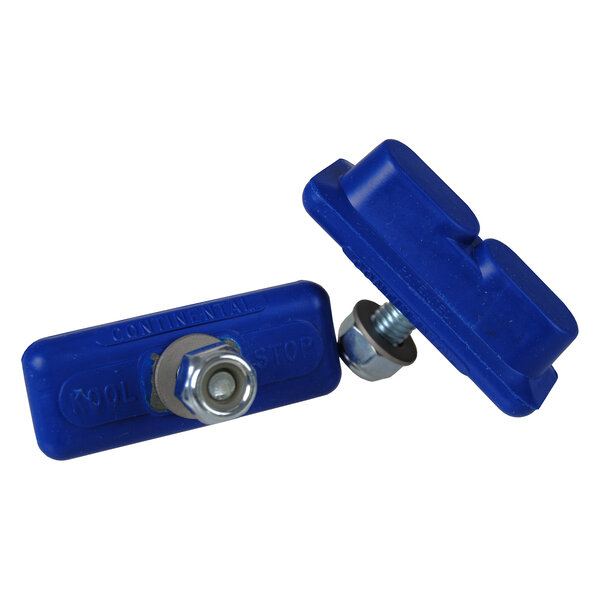 Kool Stop KOOL STOP Continental bicycle THREADED brake pads for Skyway Mags DARK BLUE (PAIR)