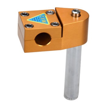 Nitto Nitto MX-2 old school reissue 21.1mm quill BMX bicycle stem - GOLD