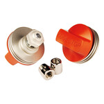 Kool Stop KOOL STOP old school BMX finned bicycle brake pads SILVER SALMON