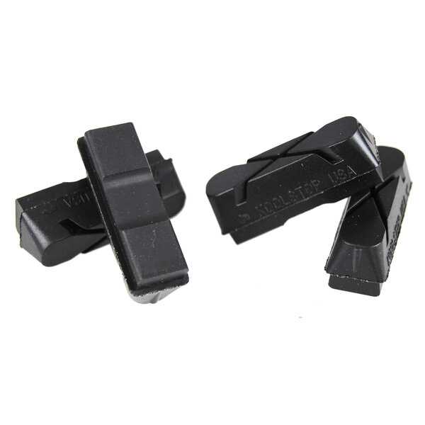 Kool Stop KOOL STOP Weinmann X vintage bicycle brake pads refills inserts BLACK
